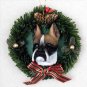DPX33A Boxer Wreath Ornament