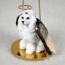 DTA01A Poodle, White Angel