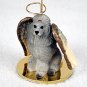 DTA01B Poodle, Gray Angel
