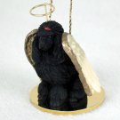 DTA01D Poodle, Black Angel