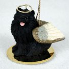 DTA03B Pomeranian, Black  Angel