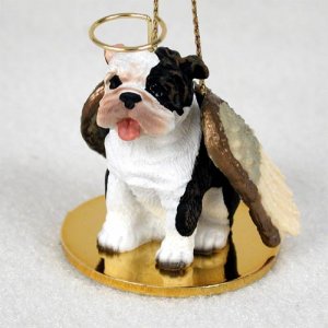DTA05B Bulldog, Brindle Angel