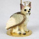 DTA06B Chihuahua, Tan & White Angel
