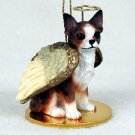 DTA06C Chihuahua, Brindle & White Angel