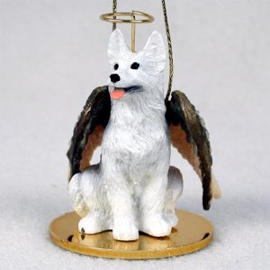 DTA08C German Shepherd, White Angel