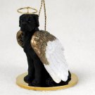 DTA100A Great Dane, Black, Uncropped Angel