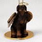 DTA101B Doberman, Red, Uncropped Angel