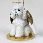 DTA104A Poodle, White, Sport cut Angel