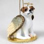 DTA105A Jack Russell Terrier, Brown & White, Smooth Coat Angel