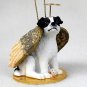 DTA105B Jack Russell Terrier, Black & White, Smooth Coat Angel