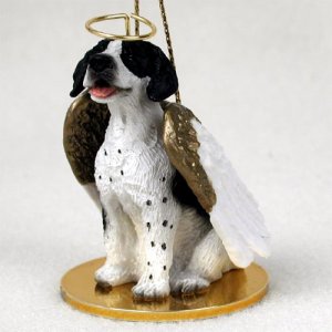 DTA106B Pointer, Black & White Angel
