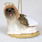DTA10B Lhasa Apso, Brown Angel