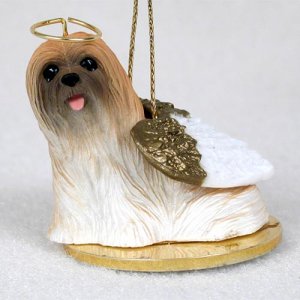 DTA10B Lhasa Apso, Brown Angel
