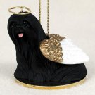 DTA10D Lhasa Apso, Black Angel