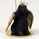 DTA121B English Cocker Spaniel, Black Angel