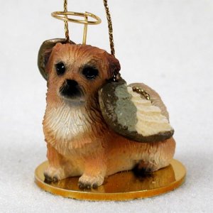 DTA122 Tibetan Spaniel  Angel