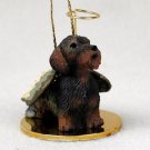 DTA124 Wire Haired Dachshund Angel