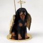 DTA127 Black & Tan Coonhound Angel
