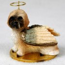 DTA129B Lhasa Apso, Brown, Sport cut Angel