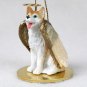 DTA17C Husky, Red & White, Blue Eyes Angel