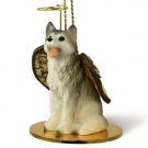 DTA17D Husky, Gray & White, Brown Eyes Angel