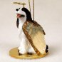 DTA22A Springer Spaniel, Liver & White Angel