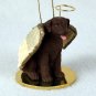 DTA24C Labrador Retriever, Chocolate Angel