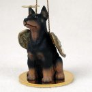 DTA25A Doberman, Black Angel
