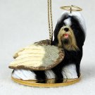 DTA26D Shih Tzu, Black & White Angel