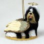 DTA26D Shih Tzu, Black & White Angel