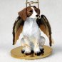 DTA27B Brittany, Brown & White Angel