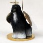 DTA28A Afghan Black & White Angel