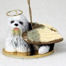 DTA35 Old English Sheepdog Angel