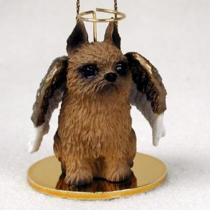 DTA46A Brussels Griffon, Red Angel