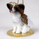 DTA47A Papillon, Brown & White Angel