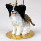 DTA47B Papillon, Black & White Angel