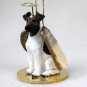 DTA50A Fox Terrier, Brown & White Angel