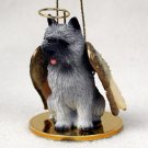 DTA53A Cairn Terrier, Gray Angel