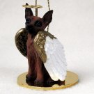 DTA57B Min Pin, Red & Brown Angel