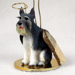 DTA58A Schnauzer, Giant, Gray Angel