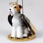 DTA59 Wire Haired Fox Terrier Angel