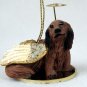 DTA60A Dachshund, Longhaired, Red Angel