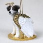 DTA63A Jack Russell Terrier, Brown & White, Rough Coat Angel