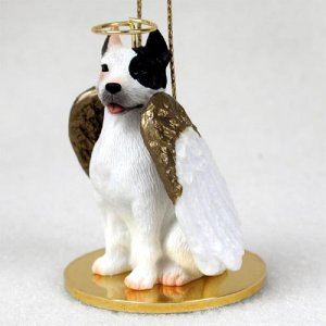 DTA65A Pit Bull Terrier, White Angel