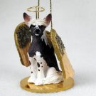 DTA81 Chinese Crested Dog Angel