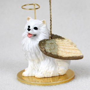 DTA83 American Eskimo Miniature Angel