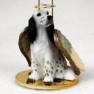 DTA84A English Setter, Blue Belton Angel