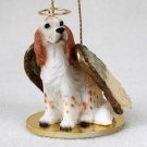 DTA84B English Setter, Orange Belton Angel