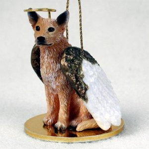 DTA87A Australian Cattle Dog Red Angel