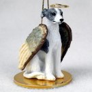 DTA92C Whippet, Gray & White Angel